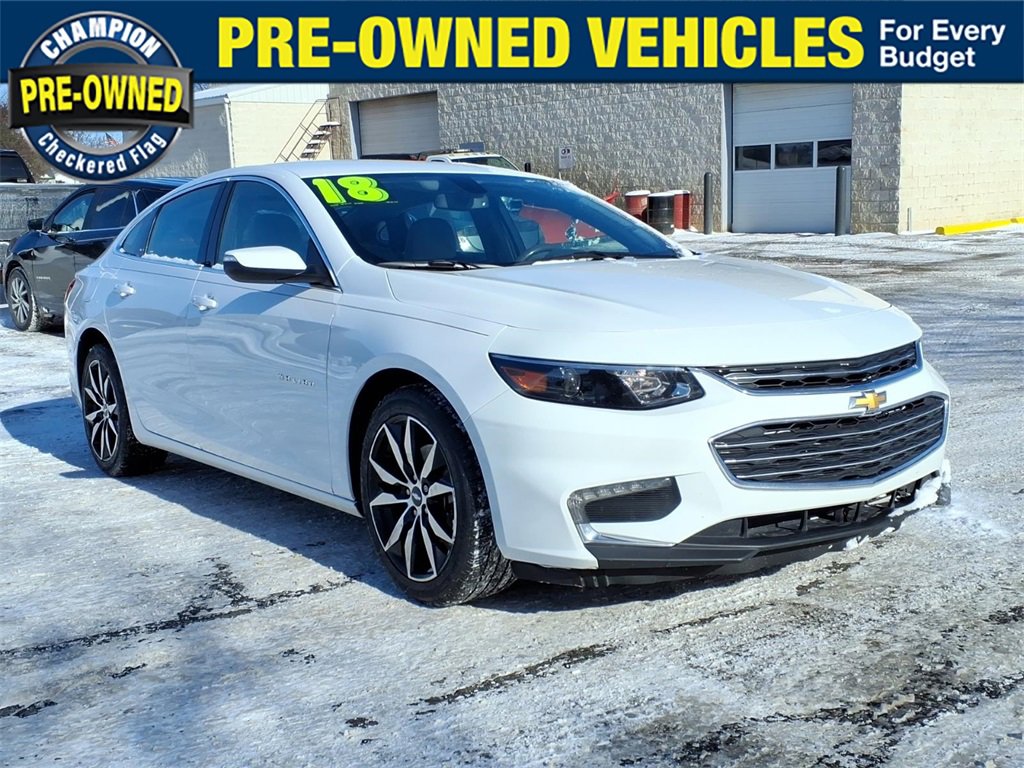 2018 Chevrolet Malibu 1LT