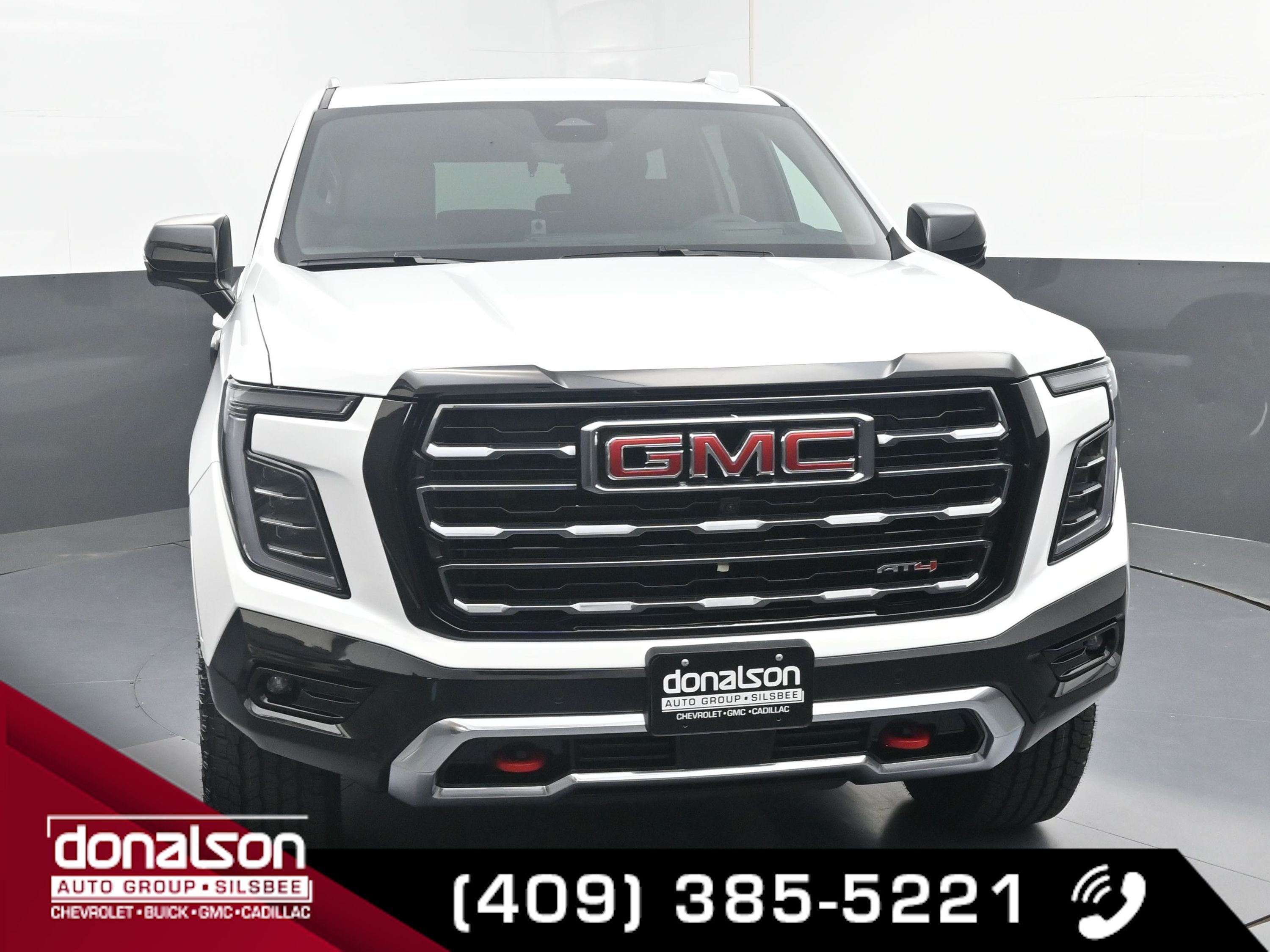 2026 Gmc Yukon AT4 photo 2