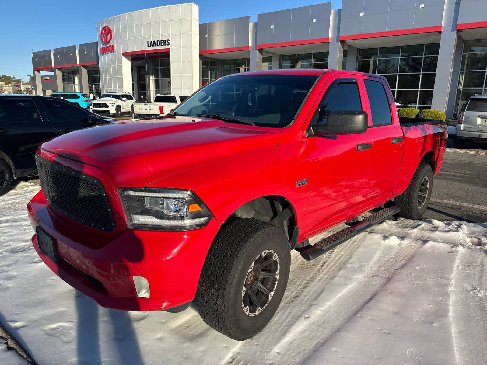 Used 2016 RAM Ram 1500 Pickup Express with VIN 1C6RR7FTXGS113628 for sale in Little Rock