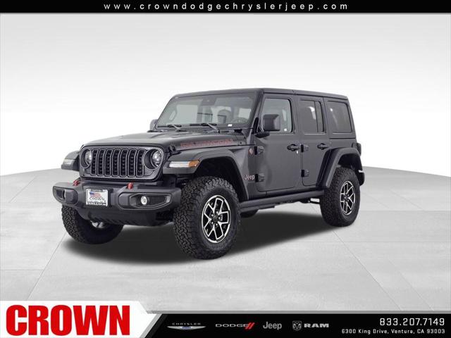 2025 Jeep Wrangler 4-Door Rubicon's photo