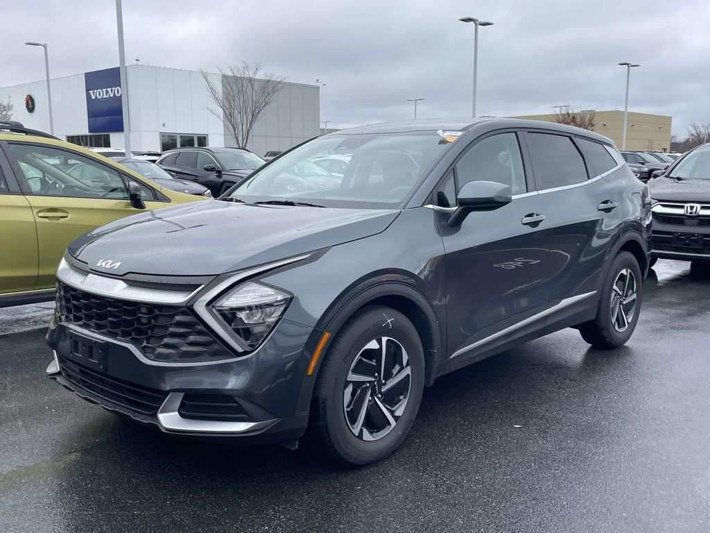 2023 Kia Sportage Hybrid LX photo 2