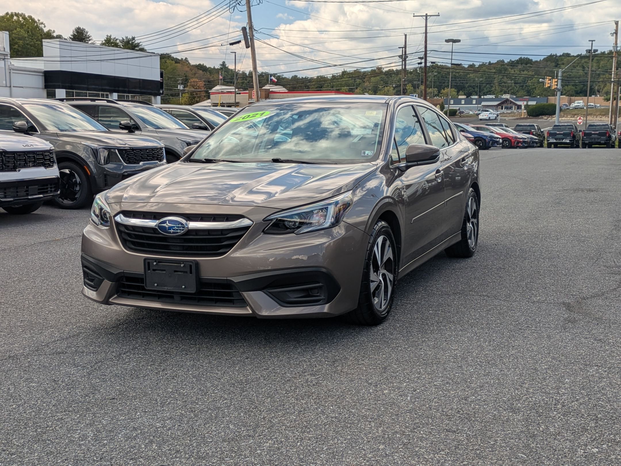 2021 Subaru Legacy Premium photo 2