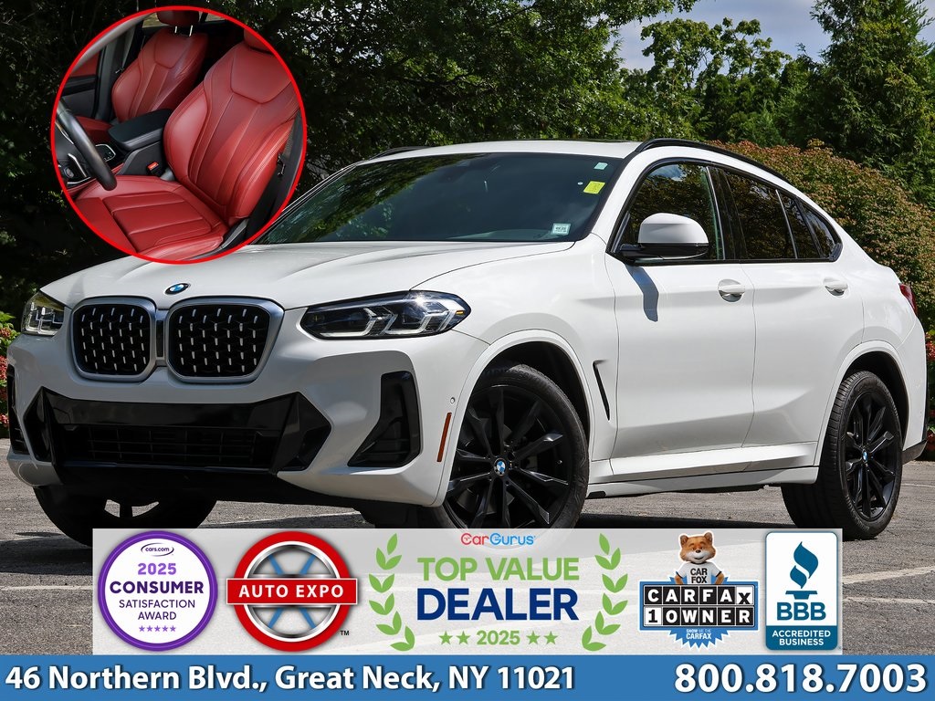 2023 BMW X4 30i