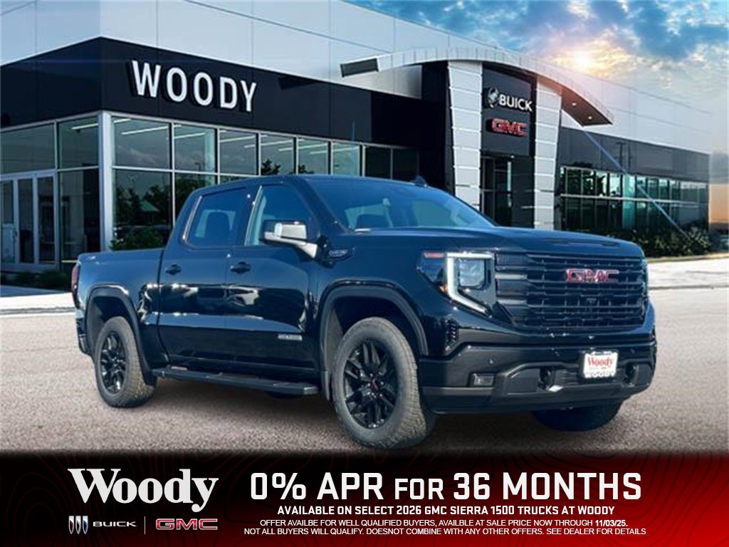 2026 GMC Sierra 1500 Elevation's photo