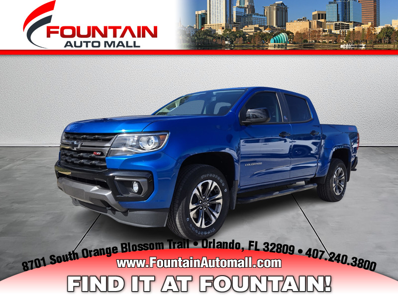 2022 Chevrolet Colorado Z71's photo