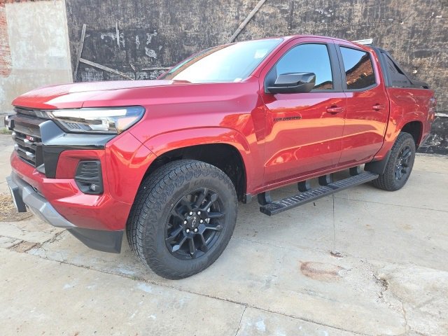 2025 Chevrolet Colorado Z71's photo