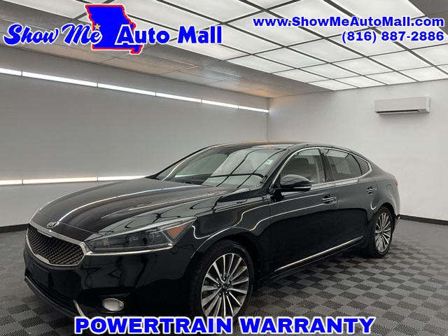 2019 Kia Cadenza Premium's photo