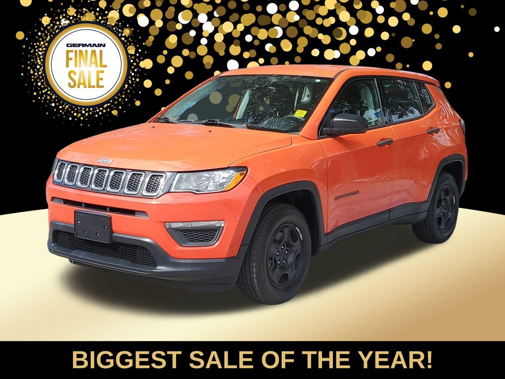 2018 Jeep Compass Sport's photo