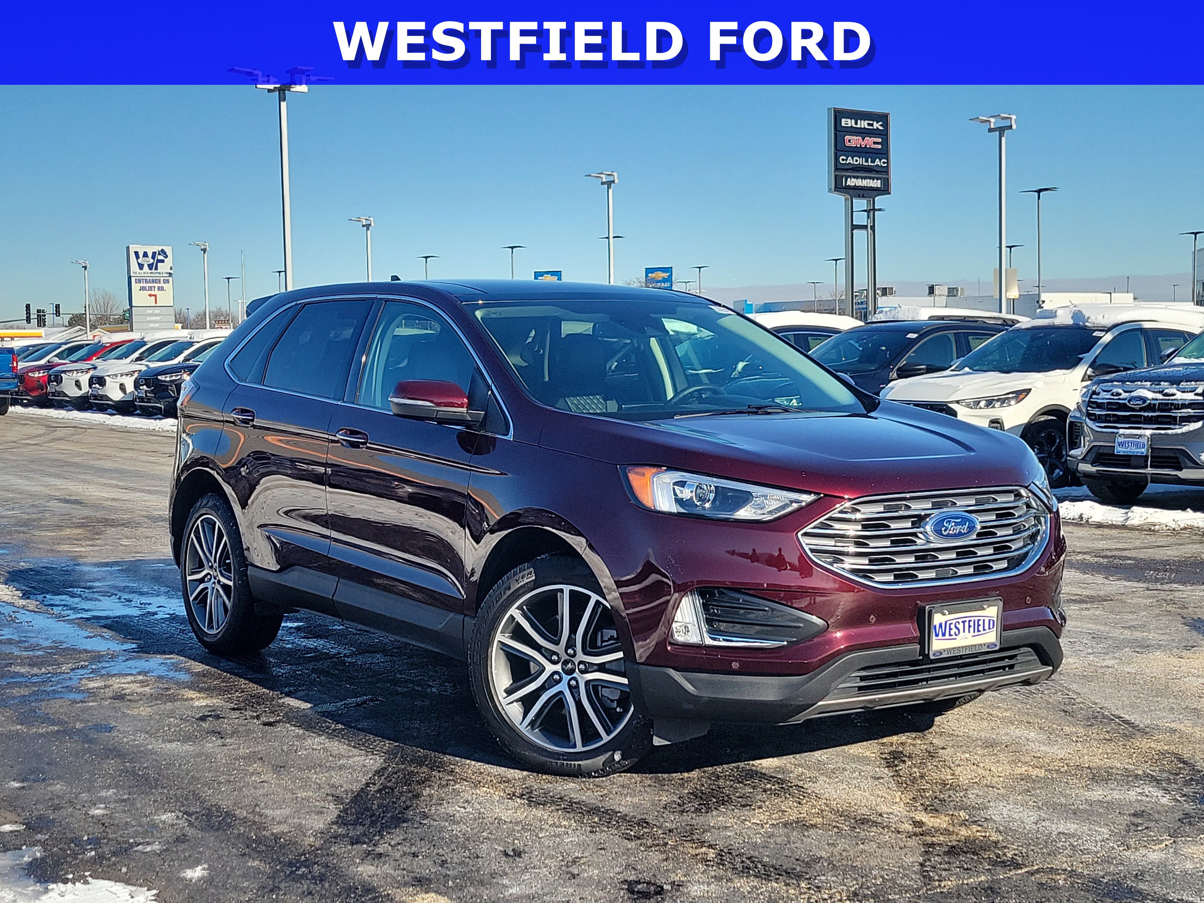 2024 Ford Edge Titanium's photo