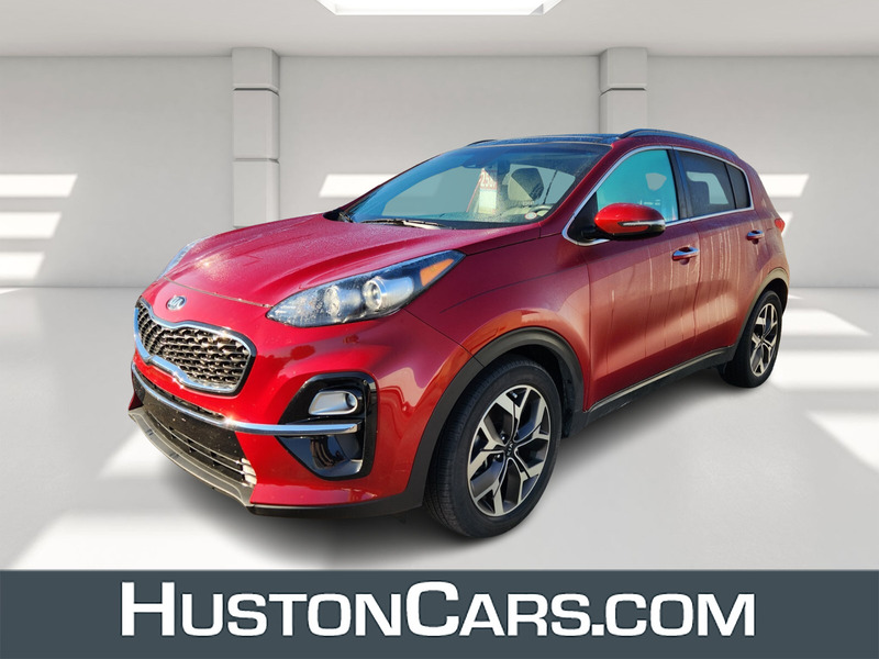 2022 Kia Sportage EX's photo