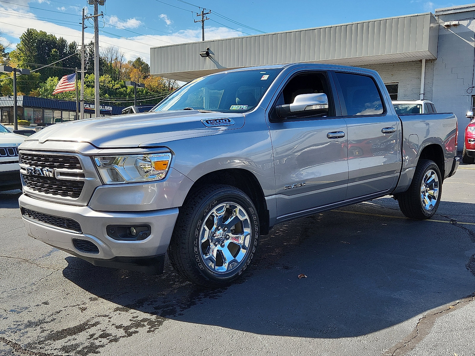 2022 Ram 1500 Big Horn Lone Star photo 3
