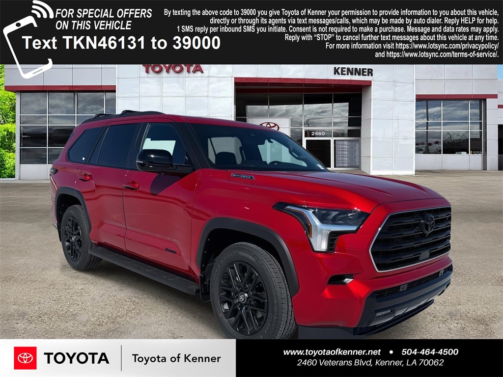 2026 Toyota Sequoia Limited's photo