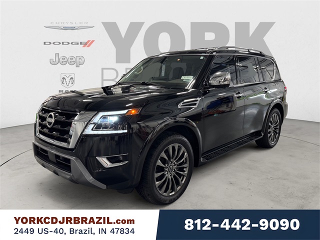 2024 Nissan Armada Platinum's photo