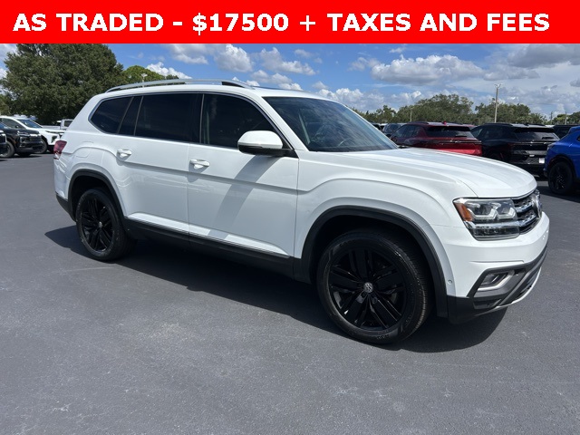 2019 Volkswagen Atlas