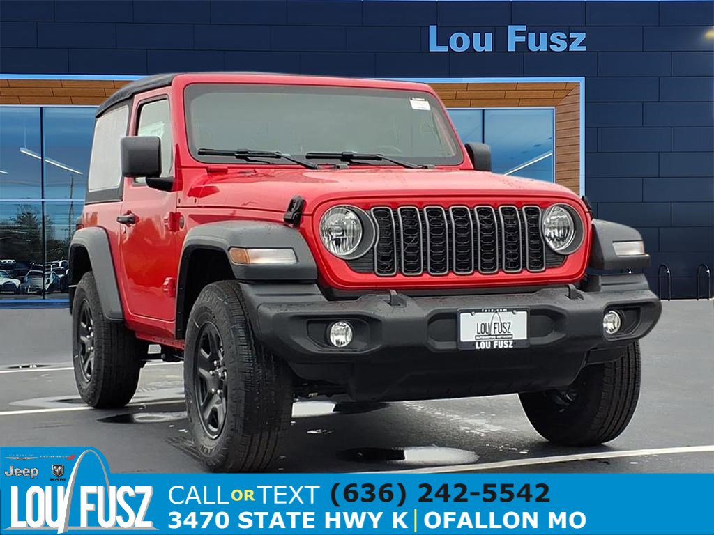 2026 Jeep Wrangler 2-Door Sport's photo