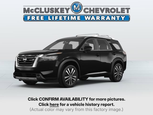 2024 Nissan Pathfinder Platinum's photo