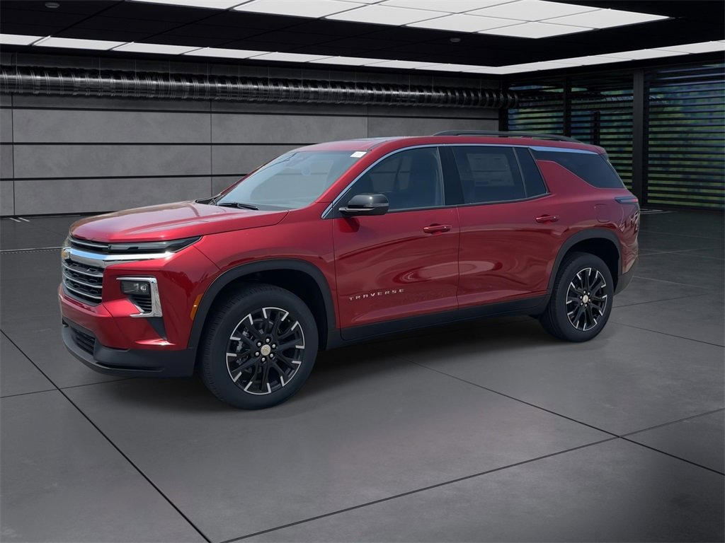 2025 Chevrolet Traverse photo 3