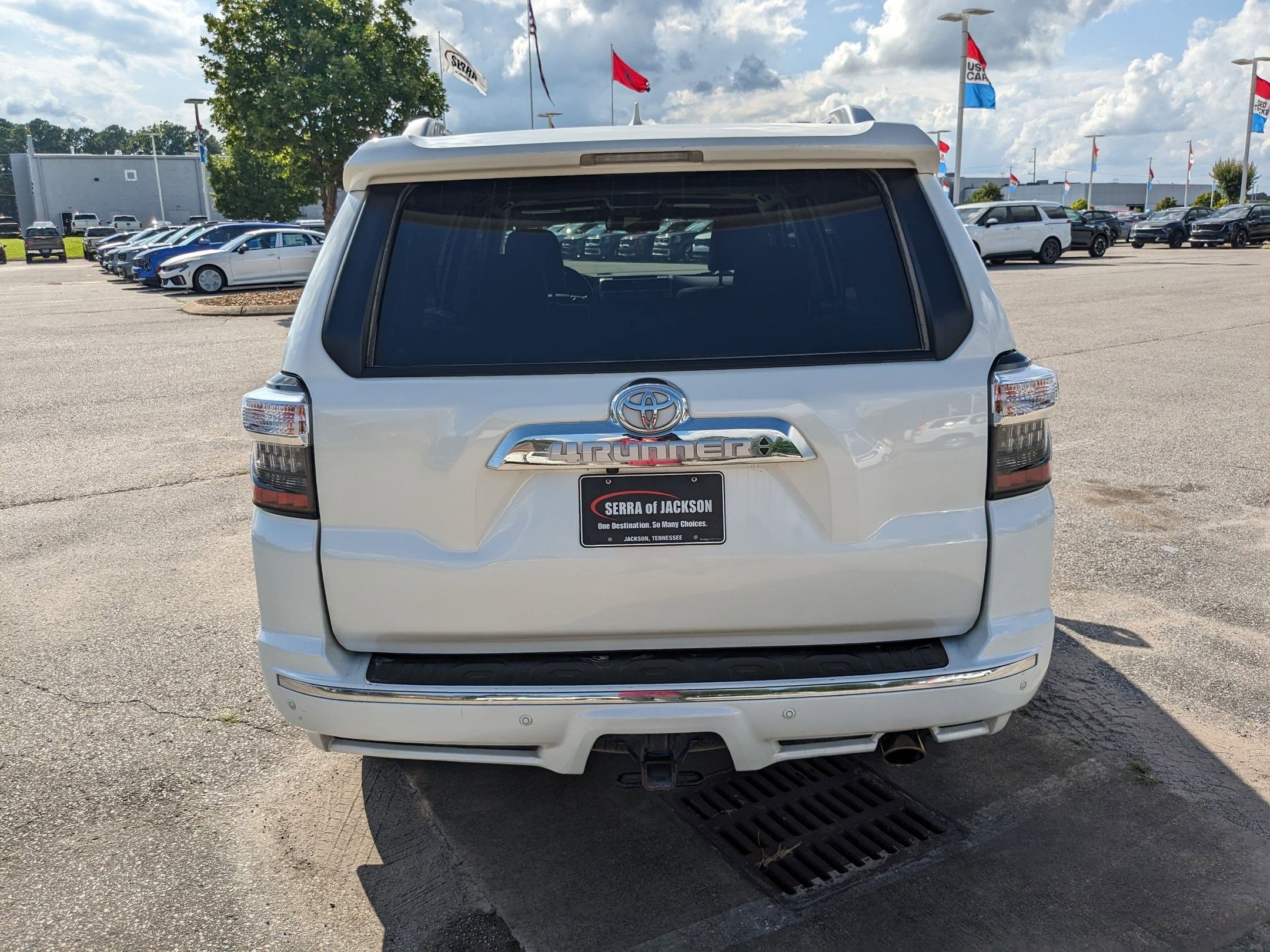2022 Toyota 4Runner Limited photo 4
