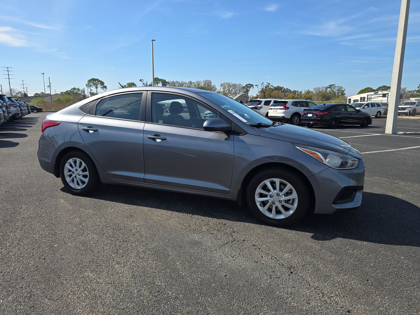 Used 2018 Hyundai Accent SEL with VIN 3KPC24A31JE018202 for sale in Port Richey, FL