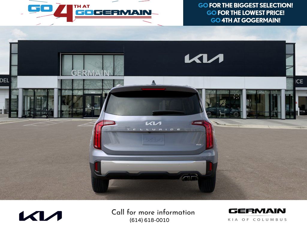2025 Kia Telluride S photo 3