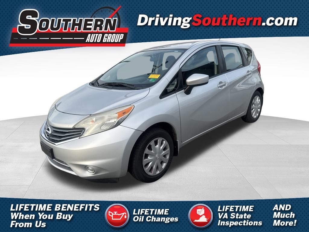 2015 Nissan Versa Note S Plus's photo