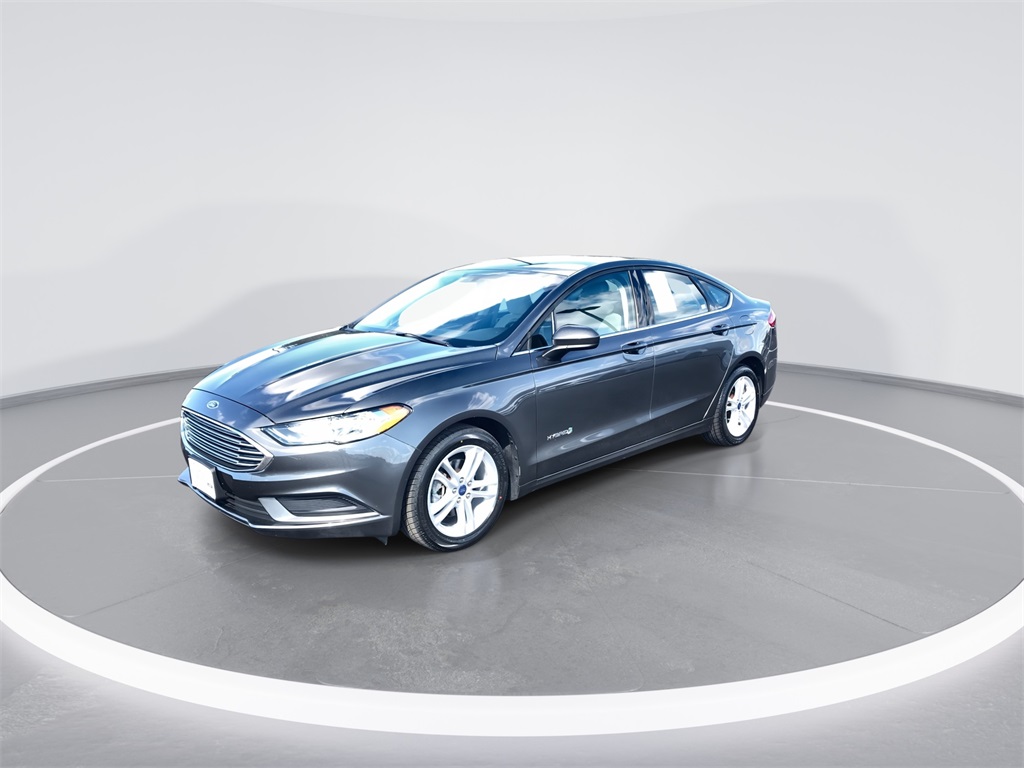 2018 Ford Fusion Hybrid S photo 4