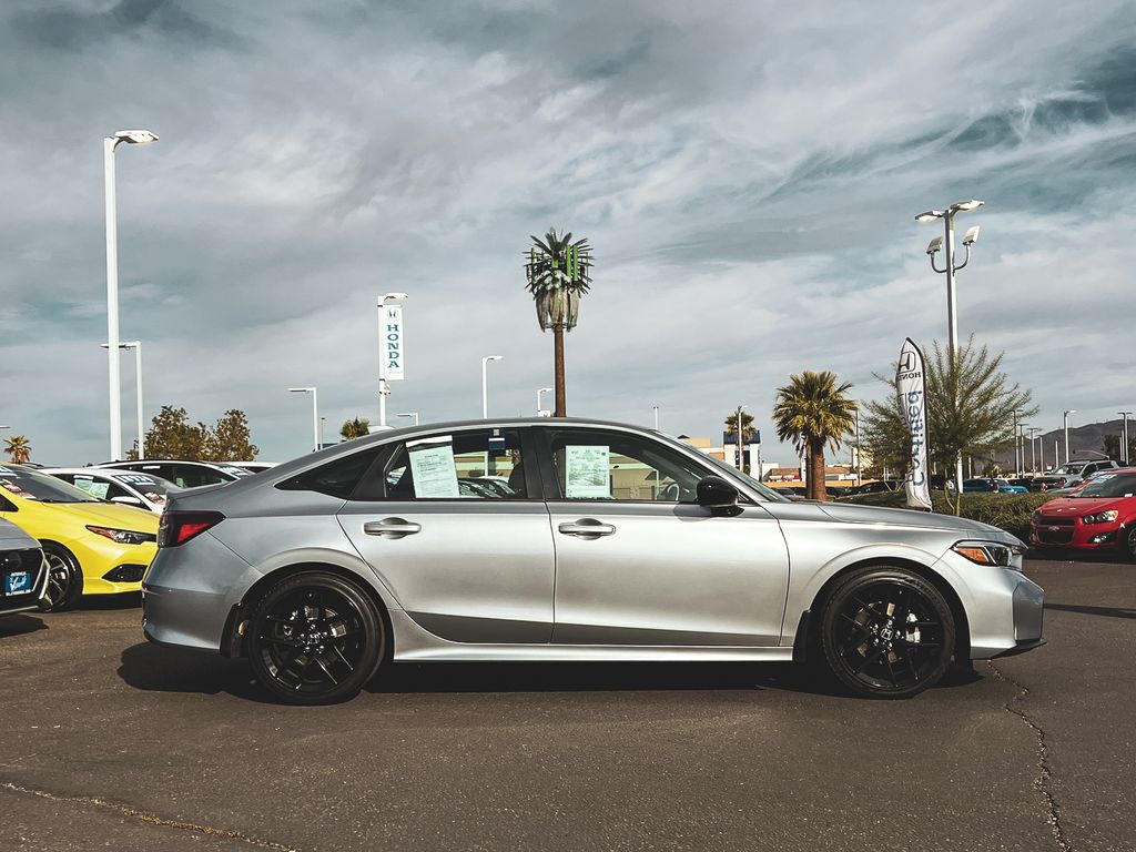 2026 Honda Civic Hybrid Sport photo 2