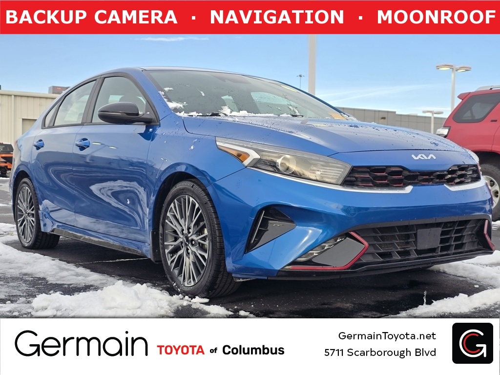 2022 Kia FORTE GT-Line's photo