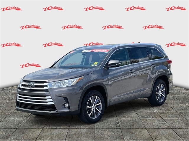 2017 Toyota Highlander SE XLE photo 7