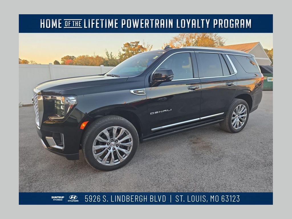 2022 GMC Yukon Denali's photo