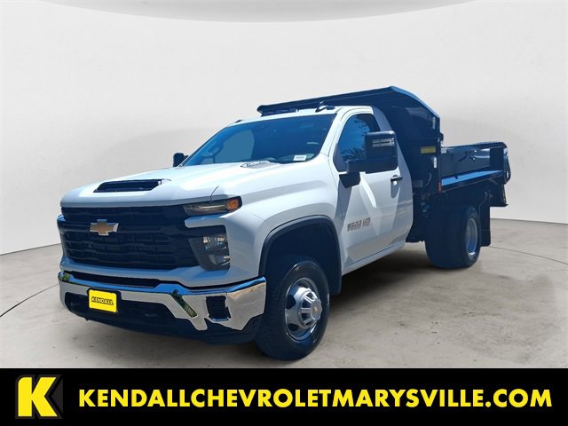 2025 Chevrolet Silverado 3500HD Work Truck's photo