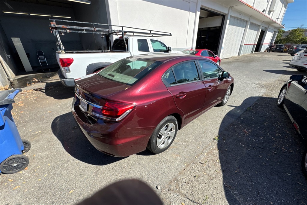 2013 Honda Civic LX photo 3