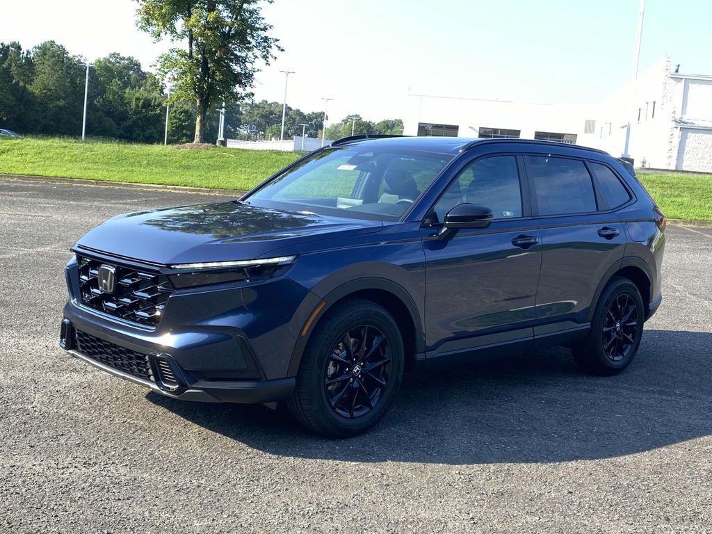 2026 Honda CR-V Hybrid Sport-L photo 2
