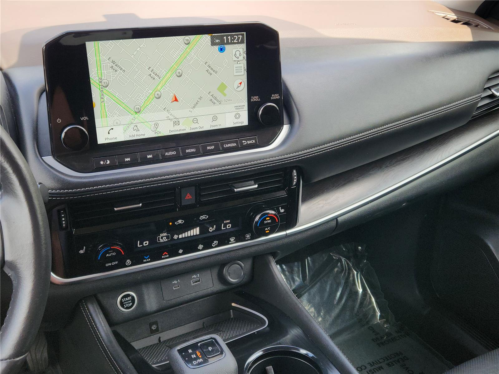 2021 Nissan Rogue Platinum photo 22