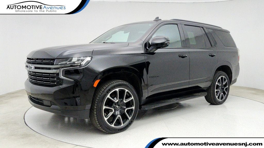 2022 Chevrolet Tahoe RST's photo