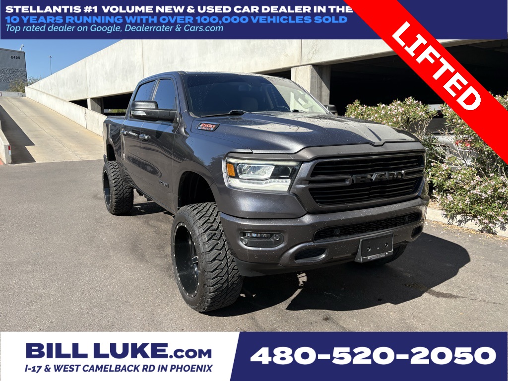 2019 RAM Ram 1500 Pickup Big Horn/Lone Star
