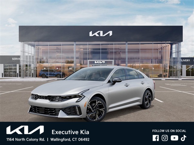 2026 Kia K5 GT-Line's photo