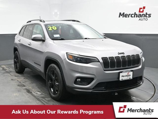 2020 Jeep Cherokee Latitude Plus
