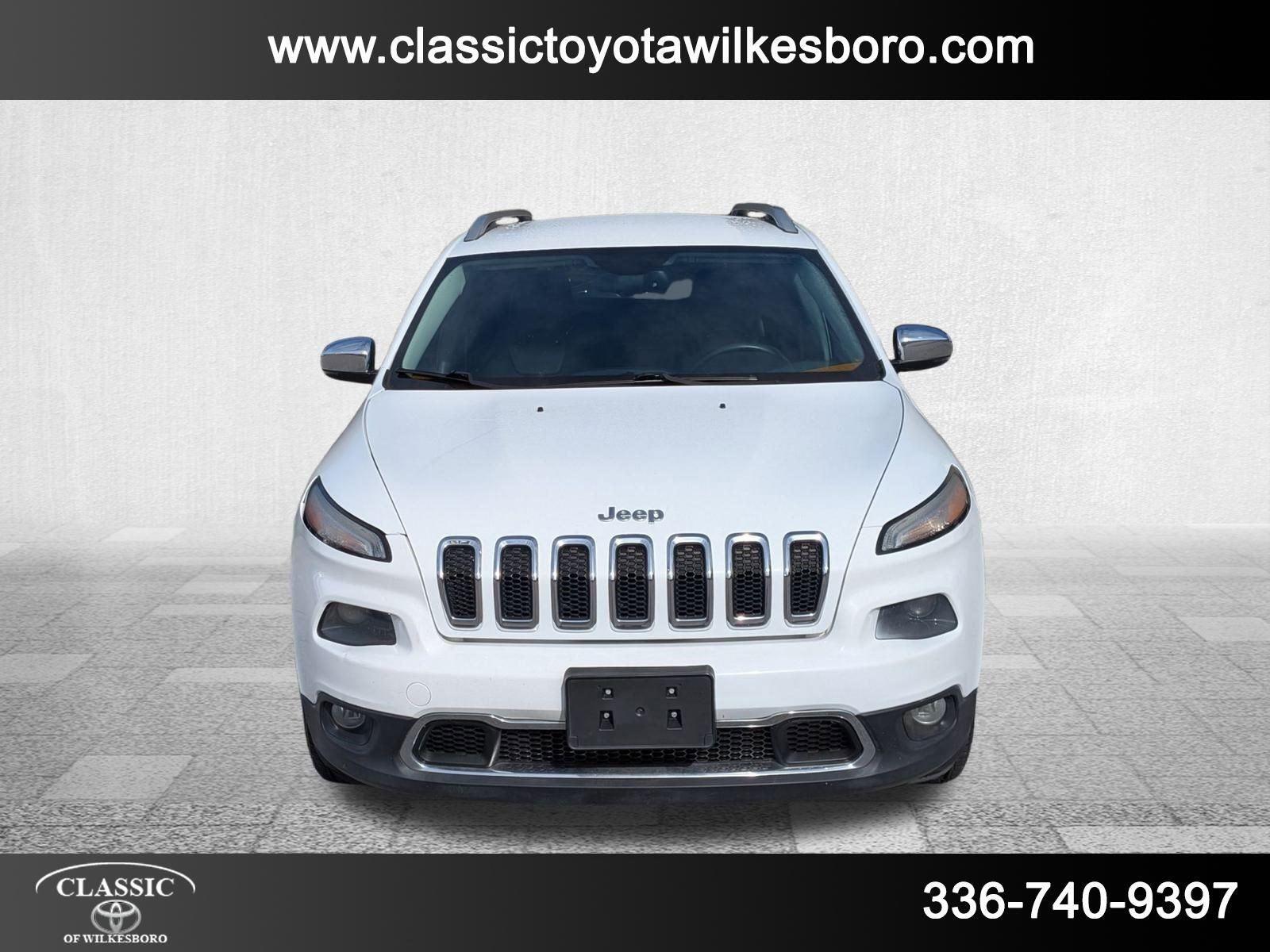 Used 2014 Jeep Cherokee Limited with VIN 1C4PJLDS7EW279217 for sale in North Wilkesboro, NC