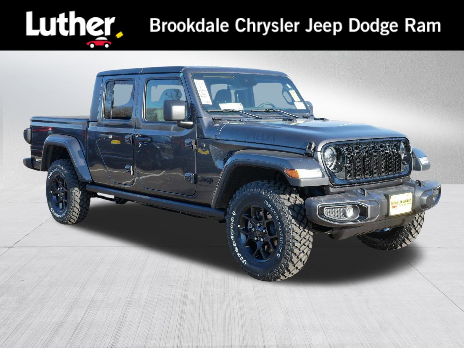 NEW 2025 JEEP GLADIATOR WILLYS 4X4