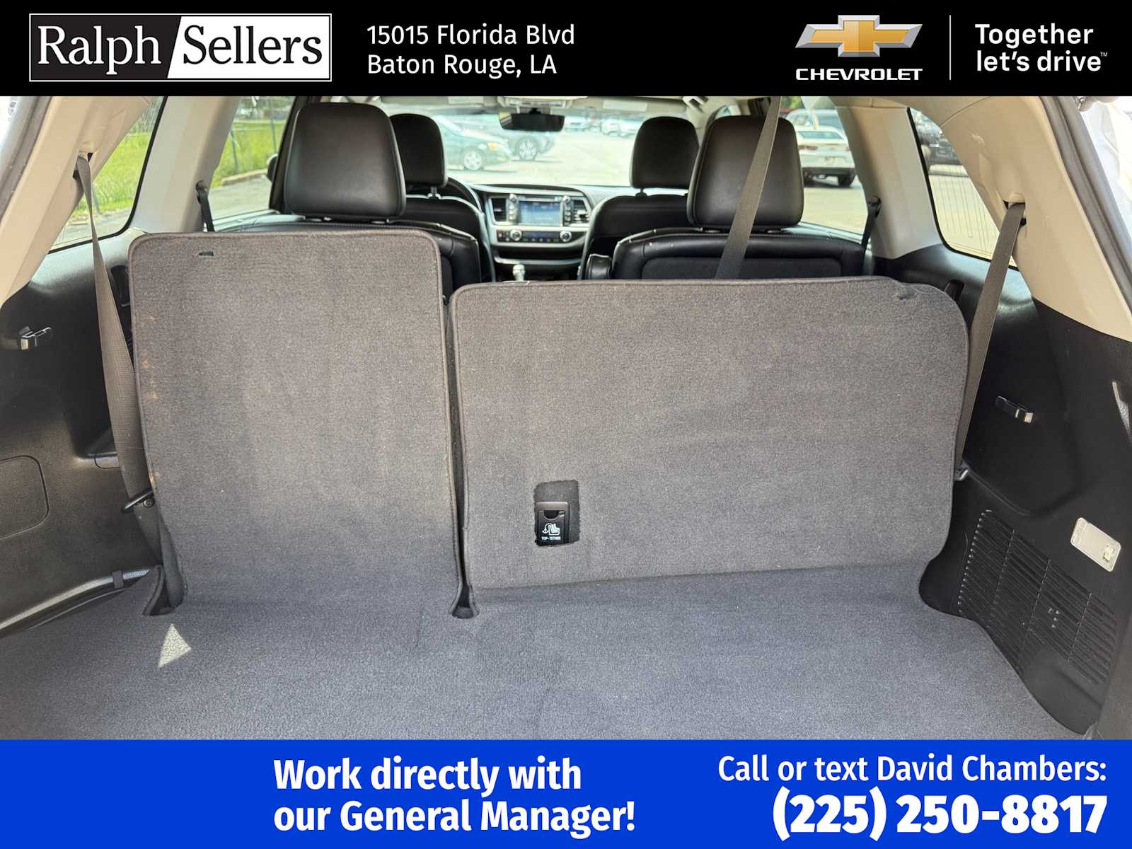 2017 Toyota Highlander XLE photo 13