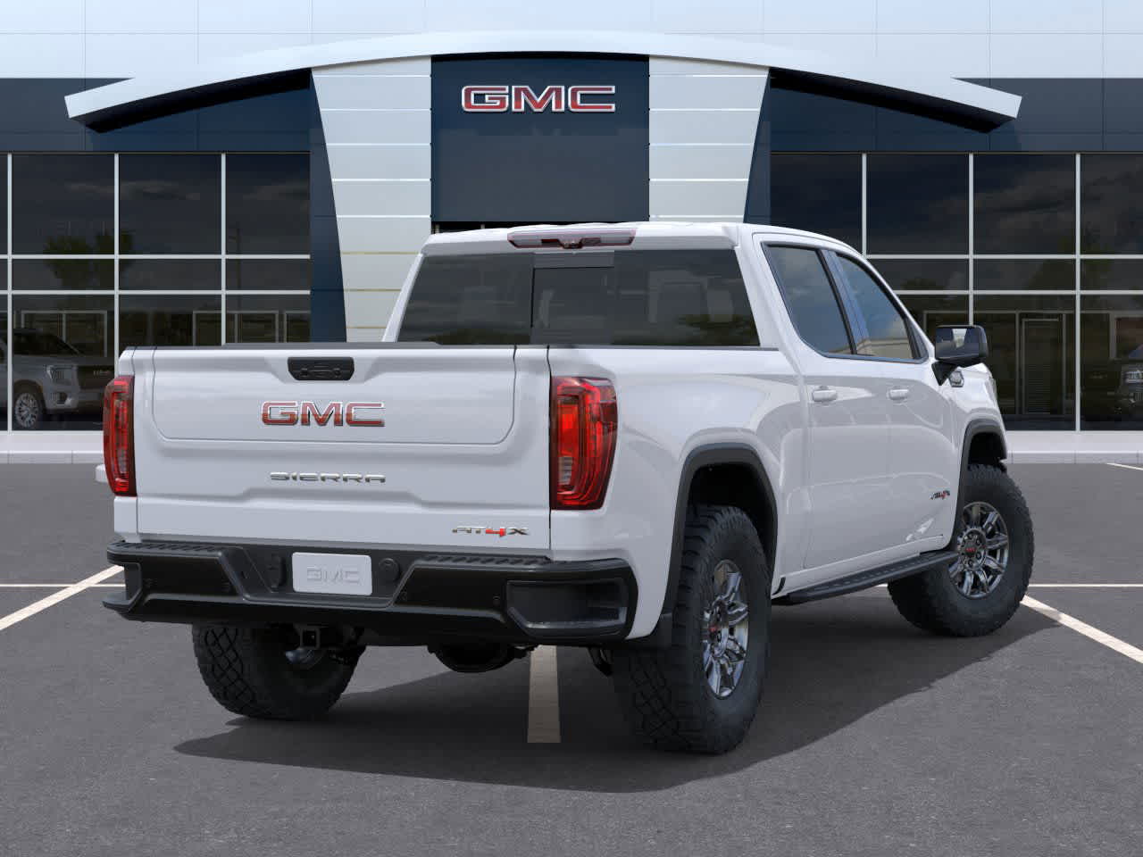 2025 Gmc Sierra 1500 AT4X photo 4
