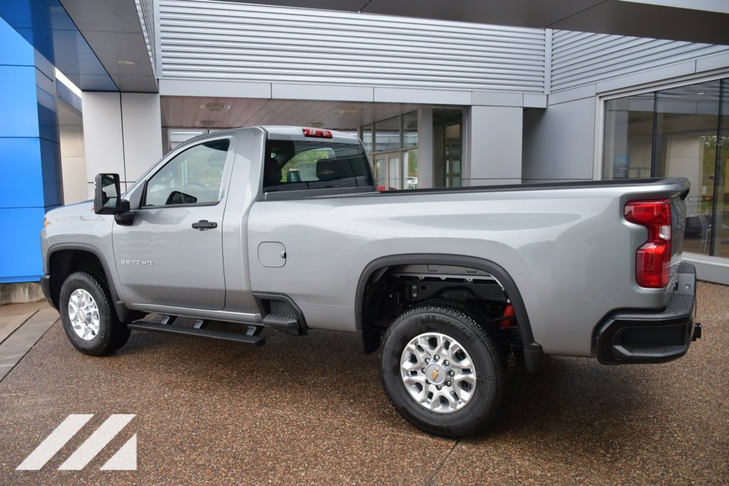 2026 Chevrolet Silverado 3500HD Work Truck photo 3