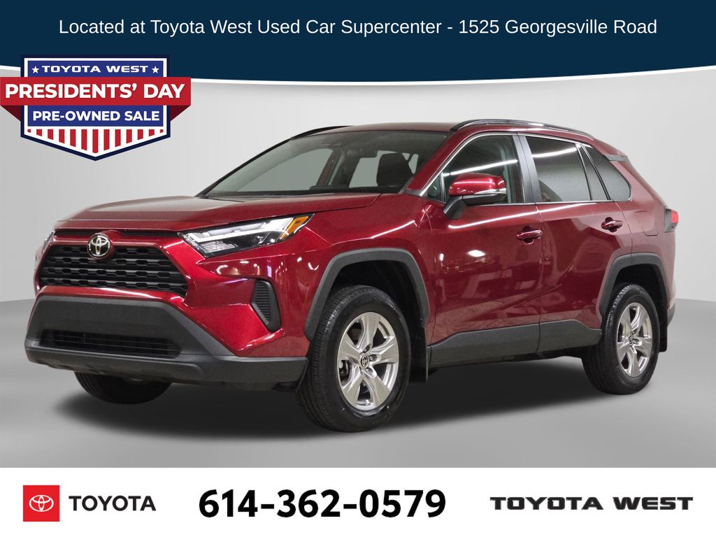 2022 Toyota RAV4 XLE