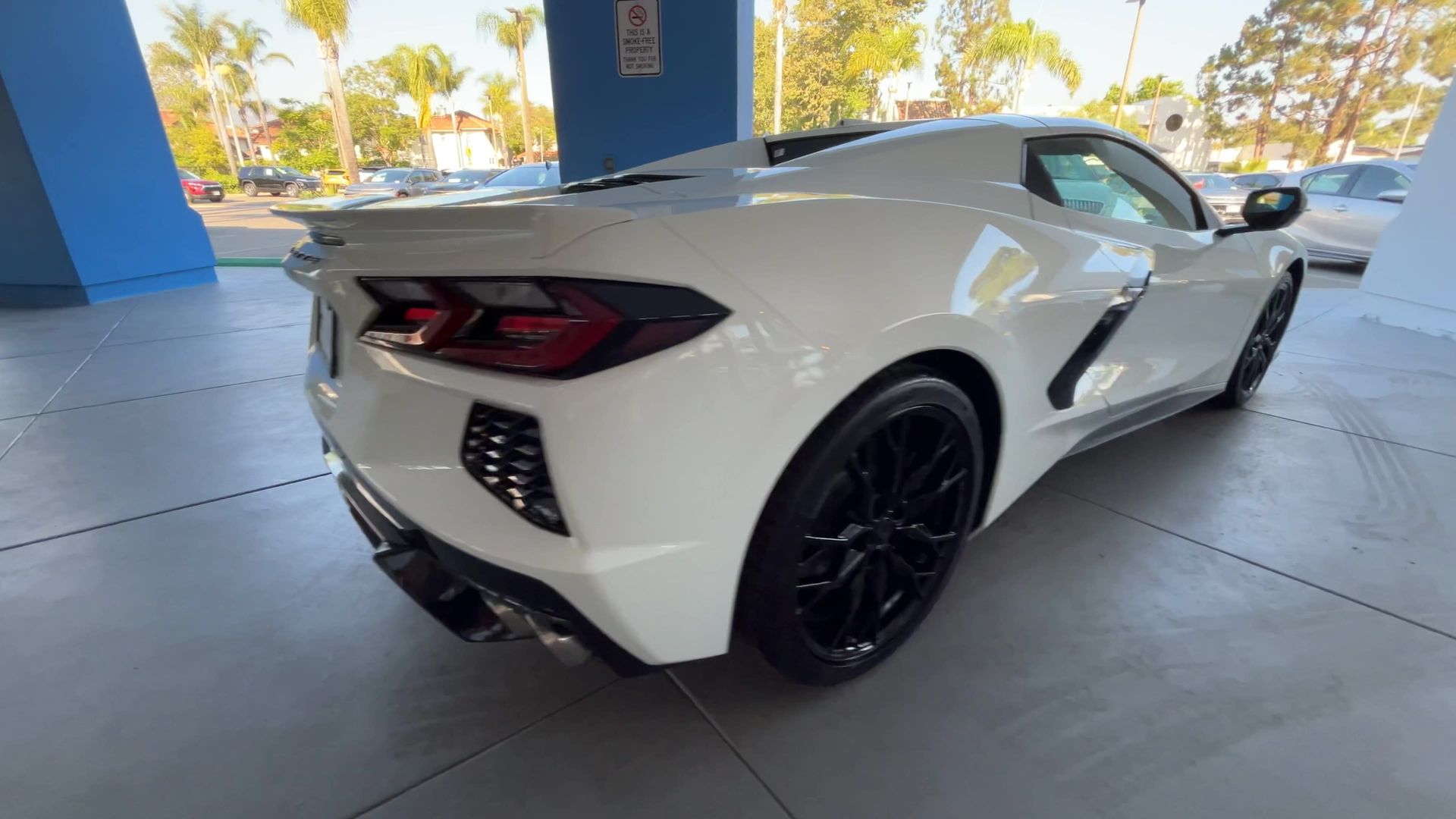 2025 Chevrolet Corvette Stingray 3LT photo 8
