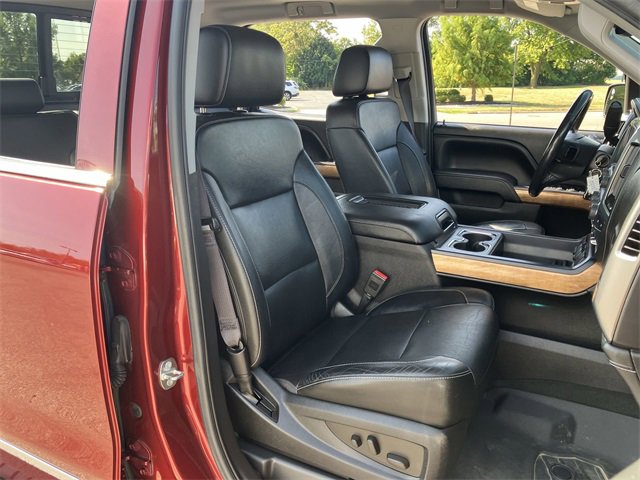 2016 Chevrolet Silverado 1500 LTZ photo 17