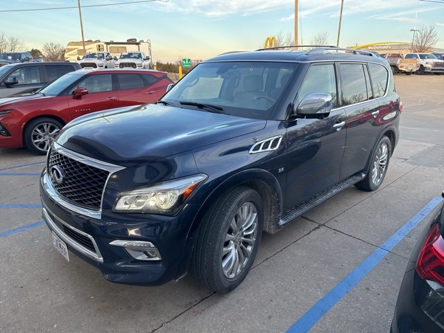 2017 INFINITI QX80 Base