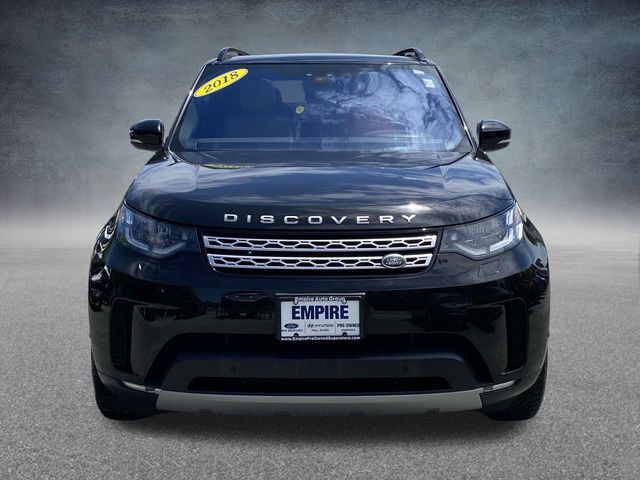 2018 Land Rover Discovery HSE photo 2