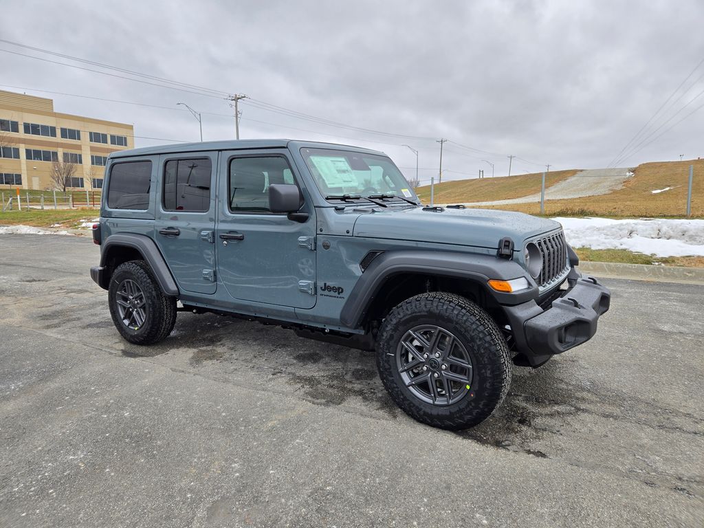 2026 Jeep Wrangler 4-Door Sport S's photo