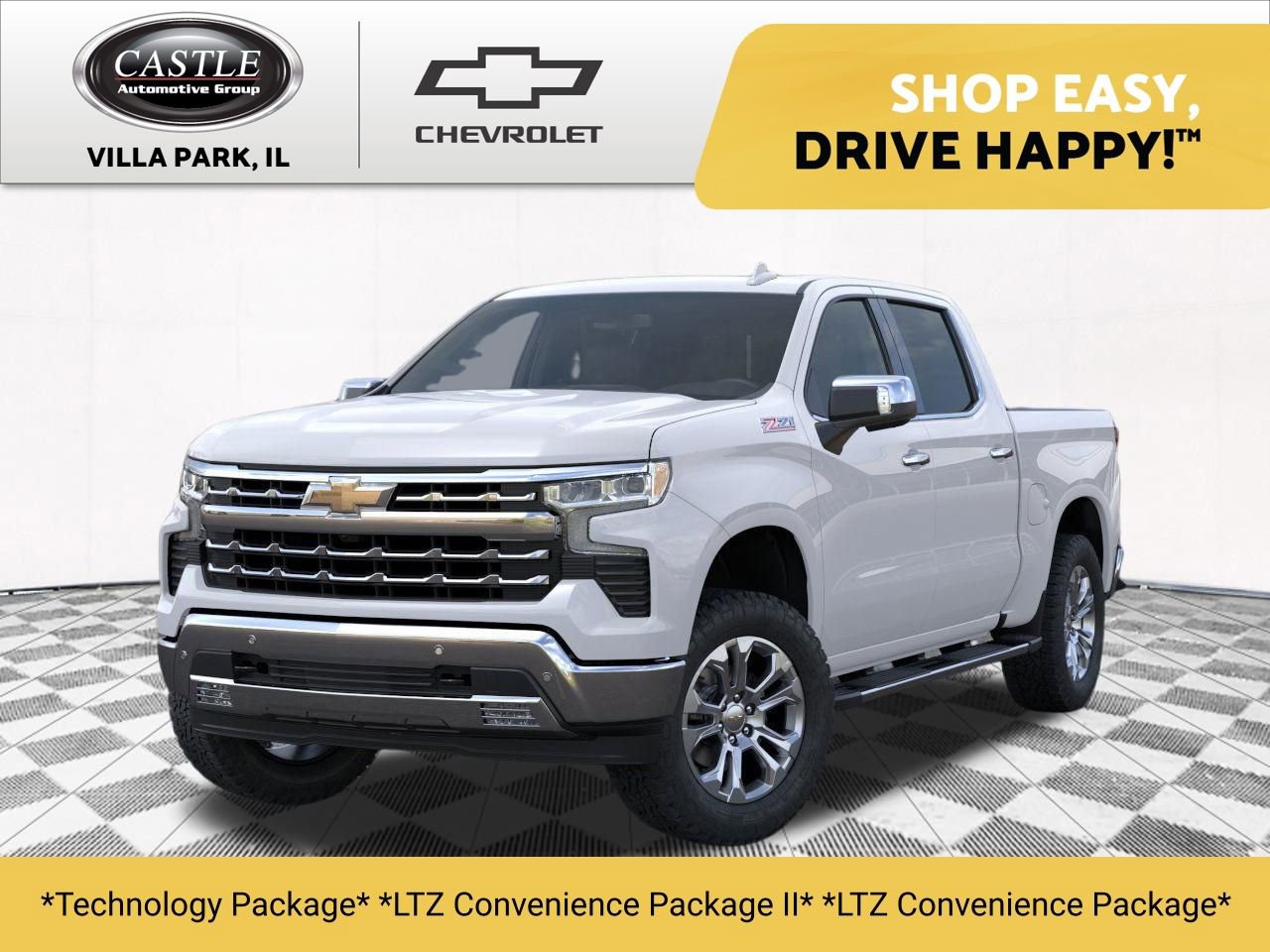 2026 Chevrolet Silverado 1500 LTZ's photo